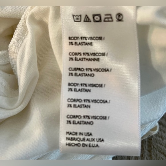 🆕 Free People Beach Kenna one piece in white size X small - Picture 14 of 15